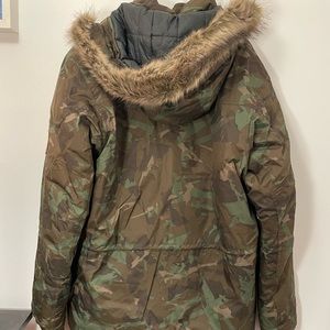 Mens Camo Columbia Winter Jacket